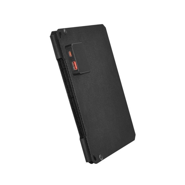 USB Tip-C Çıktısı ve ETFE Yüzey Malzemesi ile 20W Mono Cell Taşınabilir Güneş Çantası