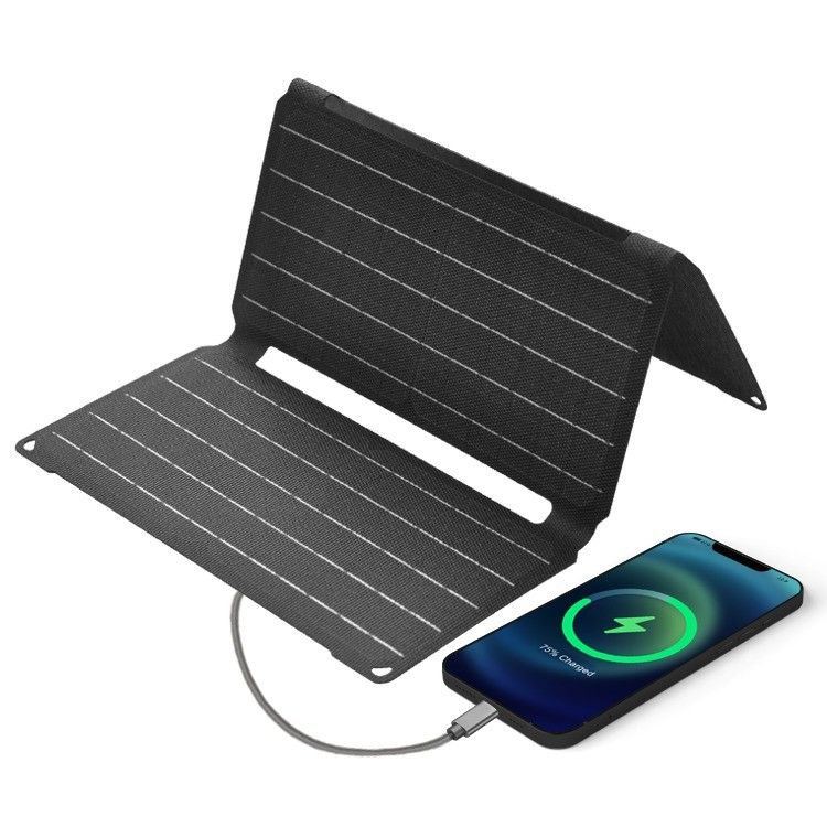 190*356*30mm Monocrystalline Silicium Solar Panel for Portable Camping Power Supply (Götürülebilir Kamp Gücü Tedarikçesi için Monocrystalline Silikon Güneş Paneli)