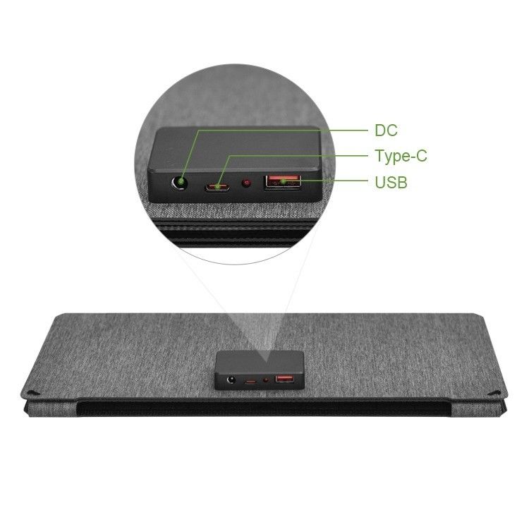 190*356*30mm Monocrystalline Silicium Solar Panel for Portable Camping Power Supply (Götürülebilir Kamp Gücü Tedarikçesi için Monocrystalline Silikon Güneş Paneli)
