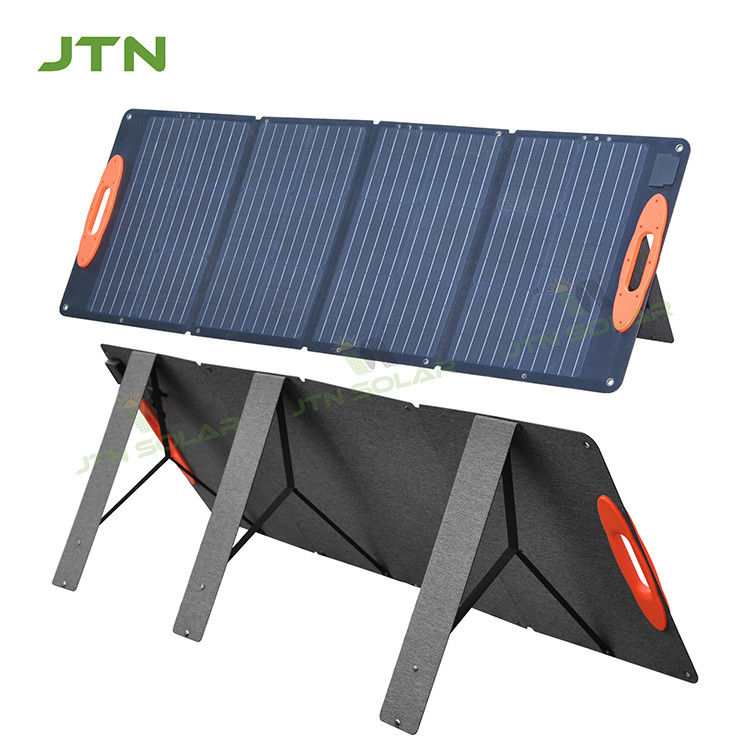 120 Watt Mono Taşınabilir Katlanabilir Güneş Paneli MC4 Portlu 120w 21.5%-23% Siyah/Kustomlaştırılmış