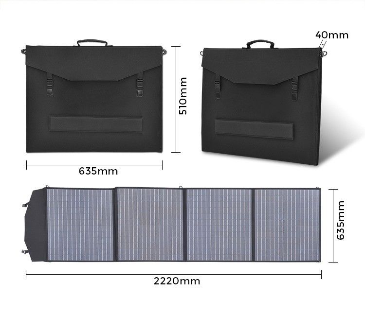156.75mmx156.75mm MONO Solar Cell 200w EV araba ve bisiklet pilini şarj etmek için battaniye