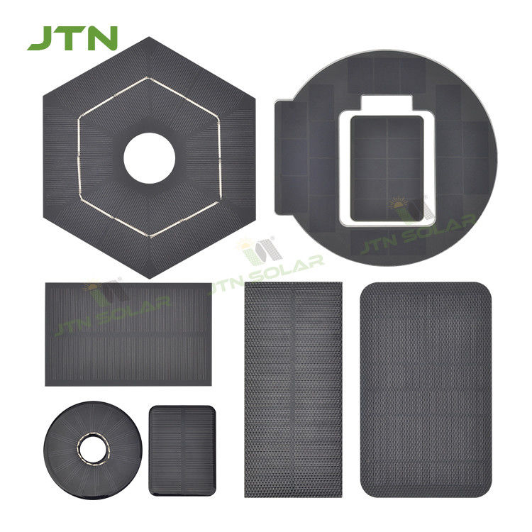 OEM Küçük PV Panelleri Mini Güneş Hücresi 0.5W 3W 15W 5V 5.5V 6V 7V 12V 18V
