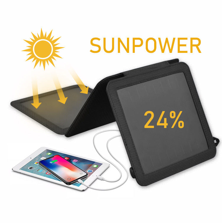 Kamp 21W Katlanabilir Güneş Gücü Güneş Mobil Şarj Aracı USB Portlu Taşınabilir Güneş Paneli
