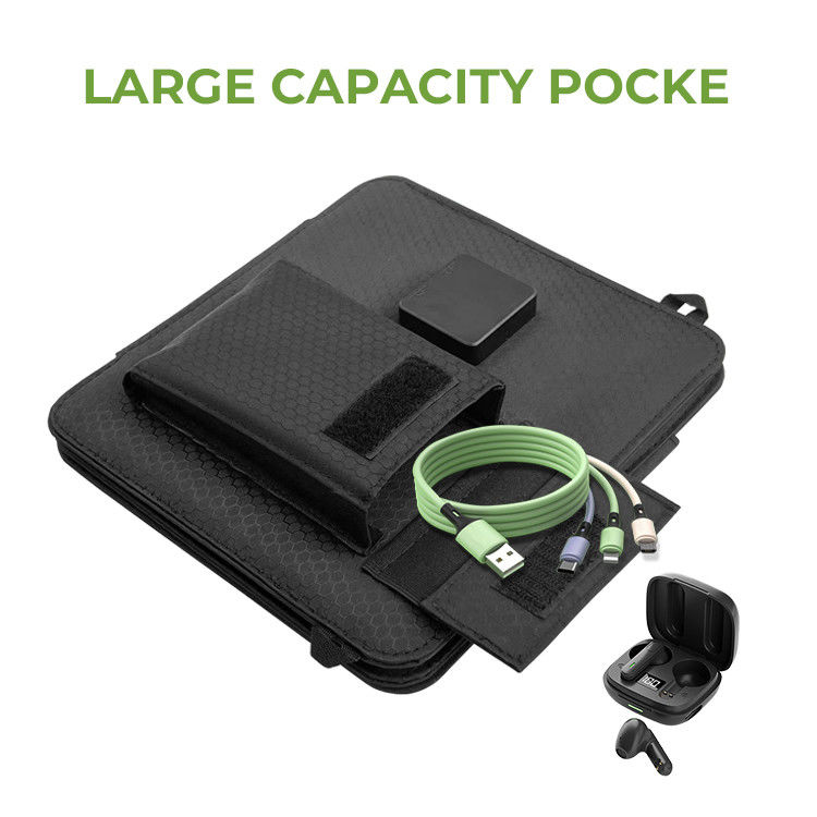 Kamp 21W Katlanabilir Güneş Gücü Güneş Mobil Şarj Aracı USB Portlu Taşınabilir Güneş Paneli