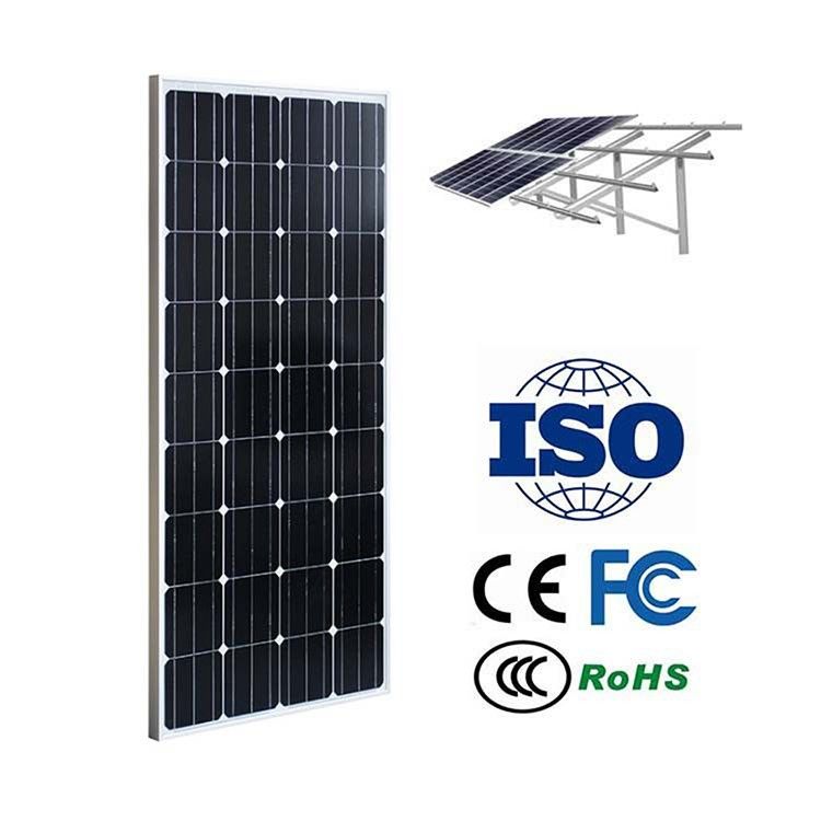 Çatı Montajı Güneş Enerjisi Panelleri Kit Şebeke Kapalı Inverter Enerji Depolama Sistemi 3Kw 5Kw