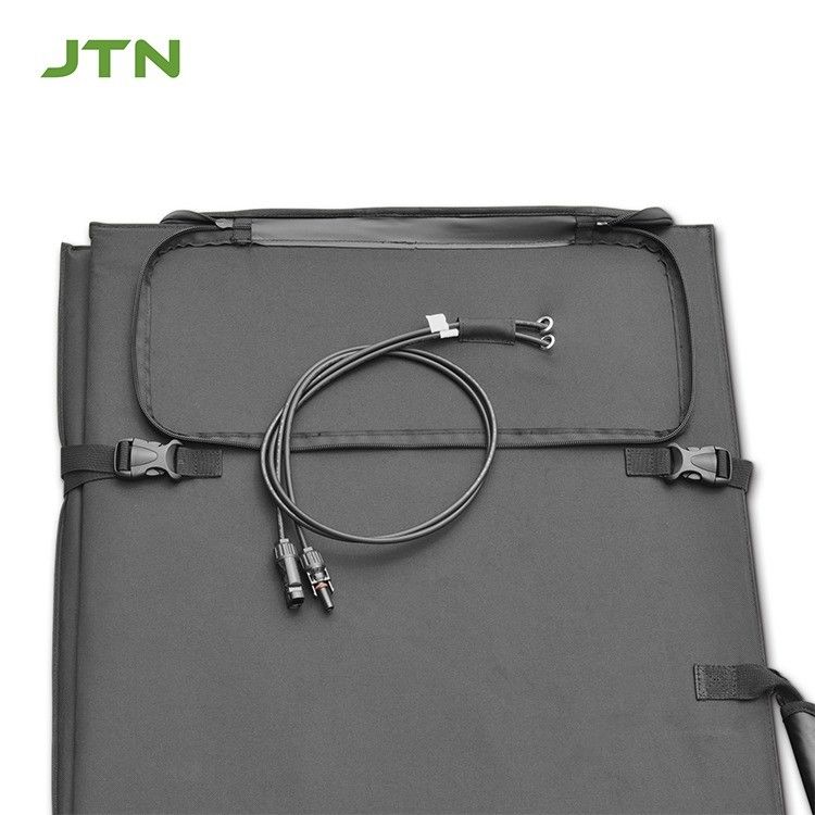 RV Güç Santrali Güneş Battaniye 400W Katlanabilir Panel ve Tip-C / USB Çıkışları ile