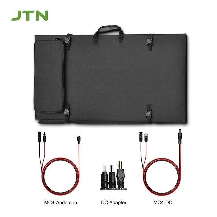 RV Güç Santrali Güneş Battaniye 400W Katlanabilir Panel ve Tip-C / USB Çıkışları ile