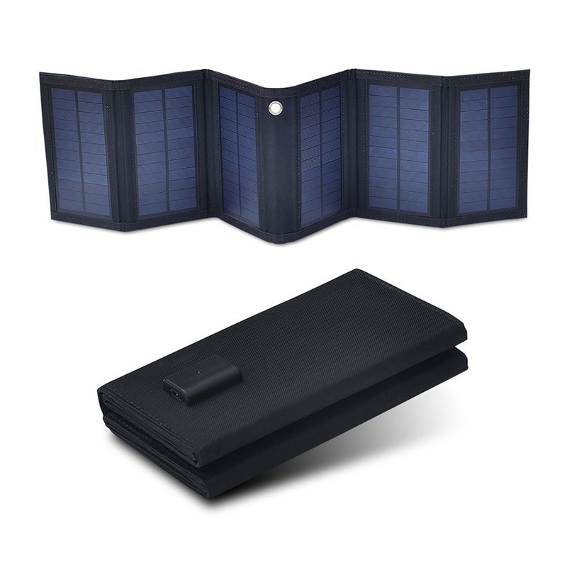 15W Monocrystalline Katlanabilir Güneş Paneli Su geçirmez Keşif Modülü 3- ve İşleme