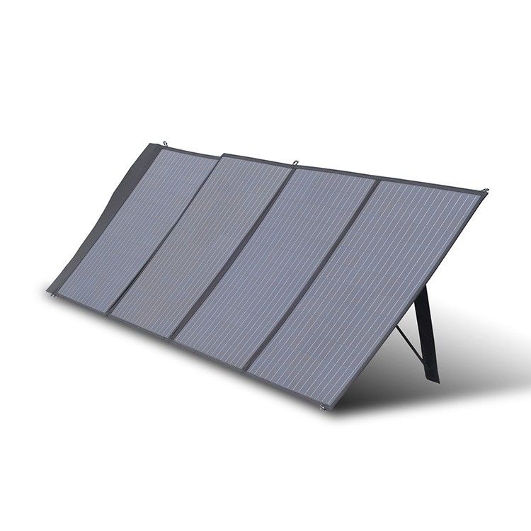 Ürün için 220*64*3 MONO Güneş Hücresi Katlanabilir Şarj Aracı 200W Katlanabilir Güneş Paneli