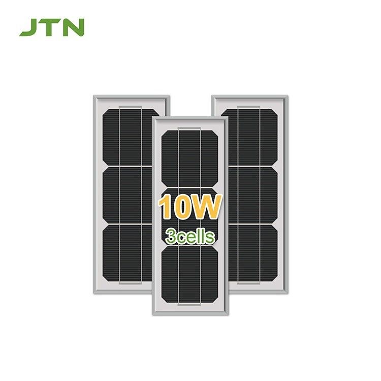 Su geçirmez Mini Güneş Panelleri Mono 7W 10W 20W 30W 50W Panel Verimliliği 19.8%-22.5%
