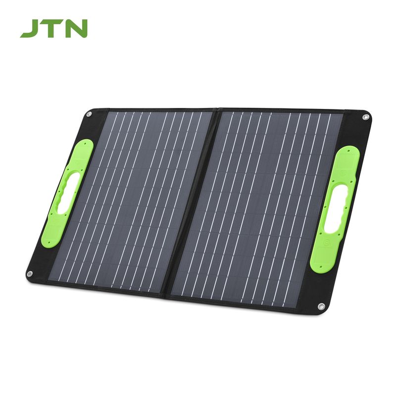 Kamp yapma güneş paneli PET USB 3.0 40w 50w 60w 80w 18v taşınabilir katlanabilir güneş paneli