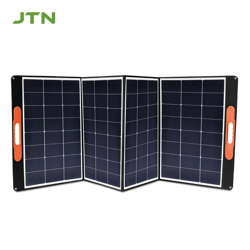 300W 18V Mono Cell Solar Panel Type-C çıkış 12V 2A FCC/CE/ROHS/PSE/BSCI sertifikası