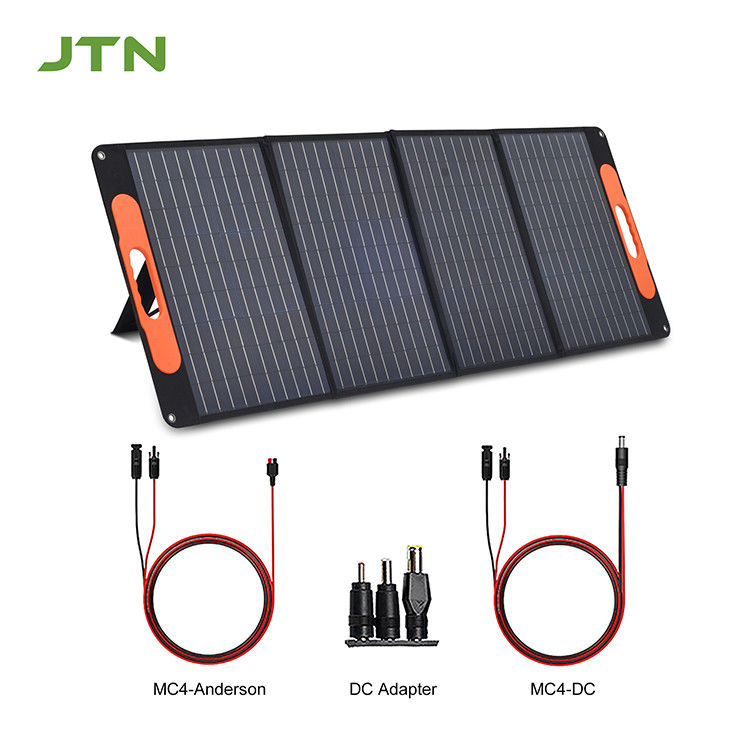 Karavan RV için 120w Güneş Paneli Kiti 156.75mmx156.75mm Hücre Boyutu Şeffaf Panneau PV