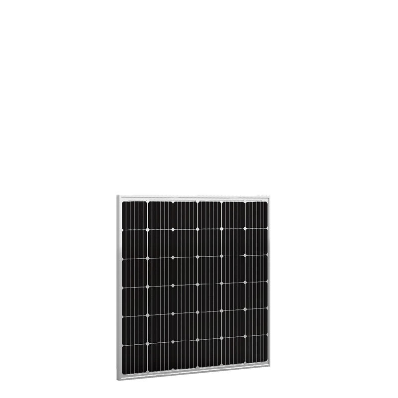 Su geçirmez Mini Güneş Panelleri Mono 7W 10W 20W 30W 50W Panel Verimliliği 19.8%-22.5%