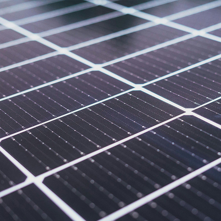 PET/ETFE/Şekil Yüzey Malzemesi 175W Güneş Ev Enerji Sistemi için Mono Güneş Panelleri